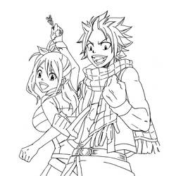 Dibujo para colorear: Fairy Tail (Anime y Manga) #176077 - Dibujos para Colorear e Imprimir Gratis