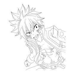 Dibujo para colorear: Fairy Tail (Anime y Manga) #176078 - Dibujos para Colorear e Imprimir Gratis