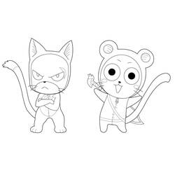 Dibujo para colorear: Fairy Tail (Anime y Manga) #176080 - Dibujos para Colorear e Imprimir Gratis