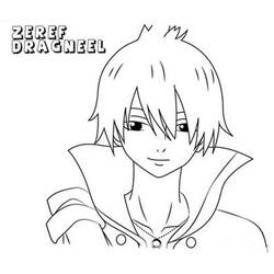 Dibujo para colorear: Fairy Tail (Anime y Manga) #176085 - Dibujos para Colorear e Imprimir Gratis