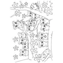 Dibujo Hamtaro (Anime y Manga) #39905 para imprimir y colorear