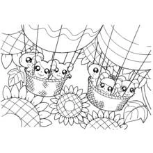 Dibujo Hamtaro (Anime y Manga) #39953 para imprimir y colorear