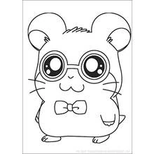 Dibujo Hamtaro (Anime y Manga) #39985 para imprimir y colorear