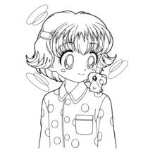 Dibujo Hamtaro (Anime y Manga) #40082 para imprimir y colorear