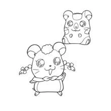 Dibujo Hamtaro (Anime y Manga) #40090 para imprimir y colorear