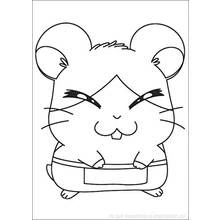 Dibujo Hamtaro (Anime y Manga) #40171 para imprimir y colorear