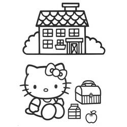 Dibujo Hello Kitty (Anime y Manga) #175653 para imprimir y colorear