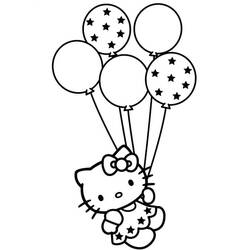 Dibujo Hello Kitty (Anime y Manga) #175659 para imprimir y colorear