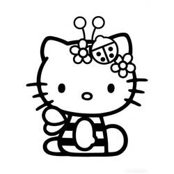 Dibujo Hello Kitty (Anime y Manga) #175661 para imprimir y colorear