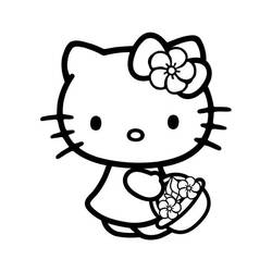 Dibujo Hello Kitty (Anime y Manga) #175664 para imprimir y colorear