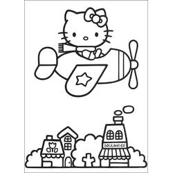 Dibujo Hello Kitty (Anime y Manga) #175665 para imprimir y colorear