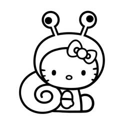 Dibujo Hello Kitty (Anime y Manga) #175666 para imprimir y colorear