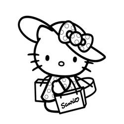 Dibujo Hello Kitty (Anime y Manga) #175667 para imprimir y colorear