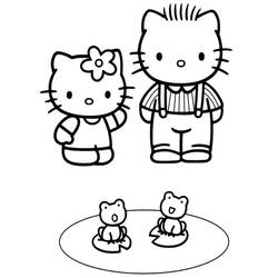 Dibujo Hello Kitty (Anime y Manga) #175670 para imprimir y colorear
