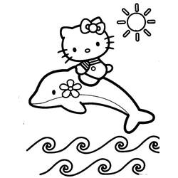 Dibujo Hello Kitty (Anime y Manga) #175671 para imprimir y colorear