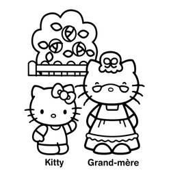Dibujo Hello Kitty (Anime y Manga) #175673 para imprimir y colorear