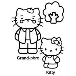 Dibujo Hello Kitty (Anime y Manga) #175674 para imprimir y colorear
