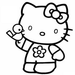 Dibujo Hello Kitty (Anime y Manga) #175680 para imprimir y colorear