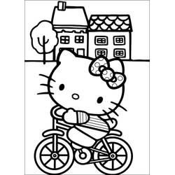 Dibujo Hello Kitty (Anime y Manga) #175683 para imprimir y colorear