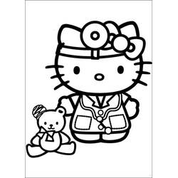 Dibujo Hello Kitty (Anime y Manga) #175687 para imprimir y colorear