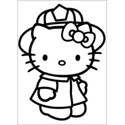 Dibujo Hello Kitty (Anime y Manga) #175688 para imprimir y colorear
