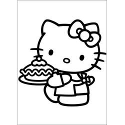 Dibujo Hello Kitty (Anime y Manga) #175689 para imprimir y colorear