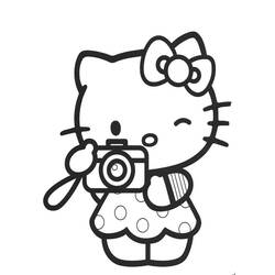 Dibujo Hello Kitty (Anime y Manga) #175691 para imprimir y colorear