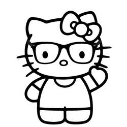 Dibujo Hello Kitty (Anime y Manga) #175692 para imprimir y colorear
