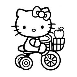 Dibujo Hello Kitty (Anime y Manga) #175695 para imprimir y colorear