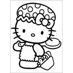 Dibujo Hello Kitty (Anime y Manga) #175696 para imprimir y colorear