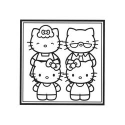 Dibujo Hello Kitty (Anime y Manga) #175698 para imprimir y colorear