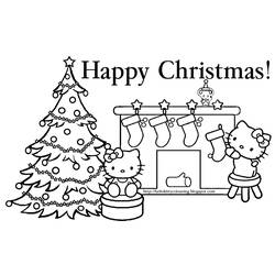Dibujo para colorear: Hello Kitty (Anime y Manga) #36766 - Dibujos para Colorear e Imprimir Gratis