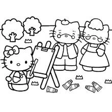 Dibujo Hello Kitty (Anime y Manga) #36864 para imprimir y colorear
