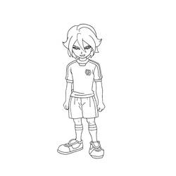 Dibujos para colorear: Inazuma Eleven - Dibujos para Colorear e Imprimir Gratis