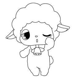 Dibujo Jewelpet (Anime y Manga) #37646 para imprimir y colorear