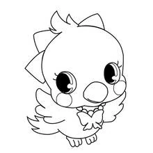 Dibujo Jewelpet (Anime y Manga) #37654 para imprimir y colorear