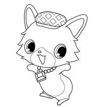 Dibujo Jewelpet (Anime y Manga) #37670 para imprimir y colorear