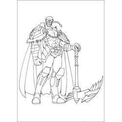Dibujos para colorear: Los Legendarios - Dibujos para Colorear e Imprimir Gratis