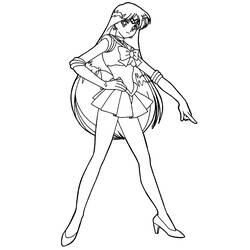 Dibujo Mangas (Anime y Manga) #42570 para imprimir y colorear