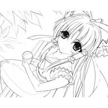 Dibujo Mangas (Anime y Manga) #42575 para imprimir y colorear
