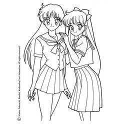 Dibujo Mangas (Anime y Manga) #42678 para imprimir y colorear