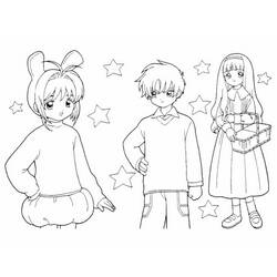 Dibujo Mangas (Anime y Manga) #42682 para imprimir y colorear