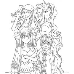 Dibujo Mangas (Anime y Manga) #42724 para imprimir y colorear