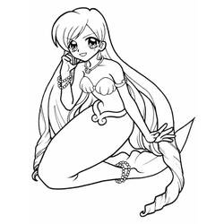 Dibujo Mangas (Anime y Manga) #42726 para imprimir y colorear