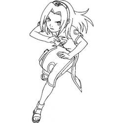 Dibujo Mangas (Anime y Manga) #42731 para imprimir y colorear