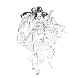 Dibujo Mangas (Anime y Manga) #42774 para imprimir y colorear