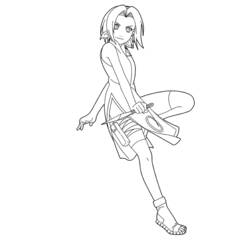 Dibujo Mangas (Anime y Manga) #42780 para imprimir y colorear