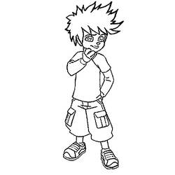 Dibujo Mangas (Anime y Manga) #42827 para imprimir y colorear