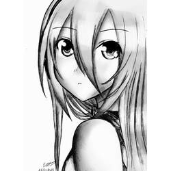 Dibujos para colorear: Mangas - Dibujos para Colorear e Imprimir Gratis