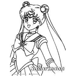 Dibujo Mangas (Anime y Manga) #42852 para imprimir y colorear